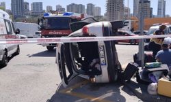 Keçiören’de Trafik Kazası: 2’si Bebek 6 Kişi Yaralandı