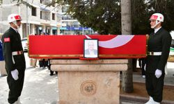 Kıbrıs gazisi son yolculuğuna uğurlandı