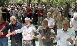 Konya'da yağmur duası!