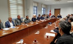 Korgun'da muhtarlar toplantısı gerçekleştirildi