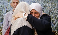 Küs olan komşular Mekke'de barıştı