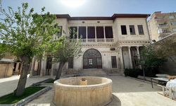 Mahmut Nedim Efendi Konağı yeniden hayat buluyor