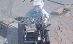 Motosikletinin Plakasını Maske ile Kapattı Ceza Yedi