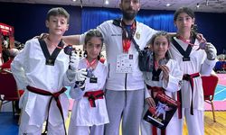 Nallıhan sporcularından madalya sevinci