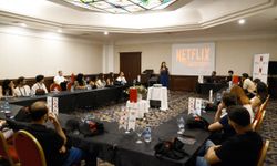 Netflix, Manisa'da eğitim verdi!