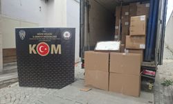 Niğde'de kaçak makaron operasyonu