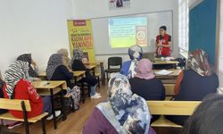 Niğde'de kadınlar KADES uygulaması ile tanıştı