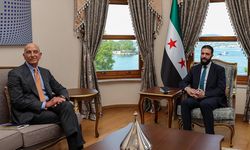 Şara, İstanbul'da ABD'nin Ankara Büyükelçisi ile görüştü