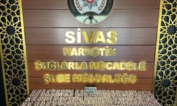 Sivas'ta uyuşturucu operasyonu