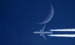 Türk hava sahasında tüm zamanların transit uçuş rekoru!