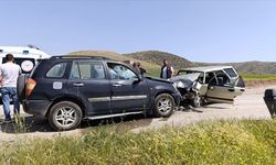 Yozgat'ta yaşanan kazada 6 kişi yaralandı