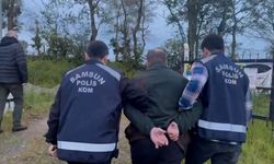10 yıl hapisle aranan hükümlü yakalandı!