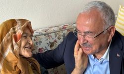 109 yaşındaki kadının anneler günü kutlandı