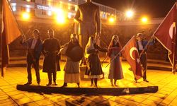19 Mayıs Coşkusuyla Fener Alayı Düzenlendi