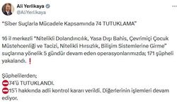 46 ilde siber suç operasyonları!