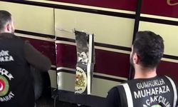 87 kilo uyuşturucuyu Jeff buldu!