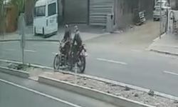 Adana'da motosiklet kazası