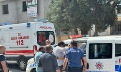 Adliye binası önünde kavga!