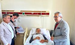 Ahmet Mekin, taburcu oldu