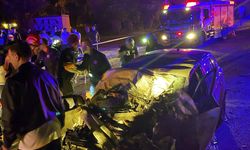 Alanya'da feci kaza