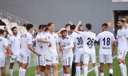 Altay, lige gençlerle veda etti