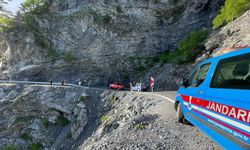 Antalya'da korkutan kaza