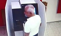 ATM’de kalan 13 bin lirası çalındı!
