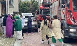 Avcılar'da korkutan yangın