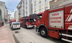 Babasıyla tartışıp evi ateşe verdi