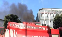 Bağcılarda çıkan yangın itfaiye ekipleri tarafından söndürüldü
