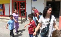 Bakırköy'de okulda yangın