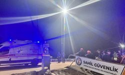 Balık tutarken denize düşüp yaralandı