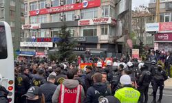 Beşiktaş'ta 1 Mayıs gerginliği