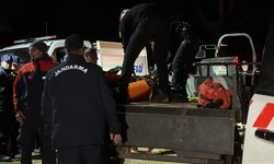 Cansız bedeni 6 saatlik zorlu çalışma sonucu çıkarıldı