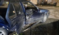 Cide’de Trafik Kazası: 1 Yaralı