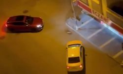 Çöpleri yola döken araçlara saldırı!