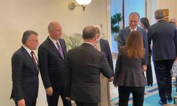 DEM Parti Heyeti, AK Parti'yi ziyaret etti