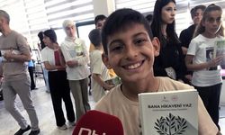 Derik'te öğrencilerin hikayeleri kitaplaştırıldı