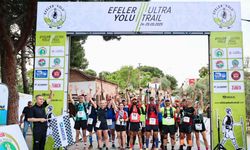 Efeler Yolu Ultra Trail başladı!