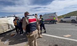 Elazığ'da feci kaza; 3'ü ağır 7 yaralı