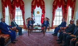 Erdoğan ve Şara görüşmesine ilişkin açıklama