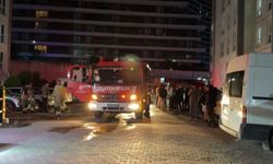 Esenyurt'ta sitede yangın