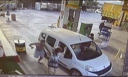Fethiye’de Akaryakıt İstasyonunda  Kadına Şiddet