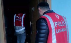 Gökçeada'da 2 aileye şafak operasyonu düzenlendi!