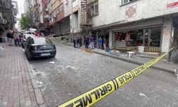 Güngören'de korkutan patlama