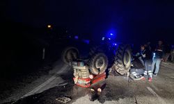 İskilip’tte Traktör Devrildi: 1 Kişi Can Verdi