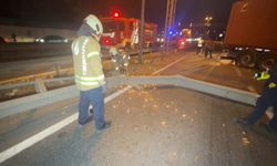 İstanbul- Beylikdüzü'nde feci kaza: 1 ölü, 1 yaralı
