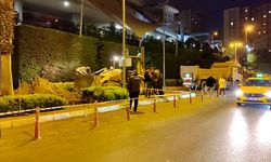 İstanbul'da, kazı çalışmasında doğalgaz boru hattı hasar gördü