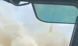 İzmir’de makilik yangını
