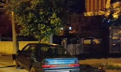 Keşan’da Alkollü Sürücü Kaza Yaptı